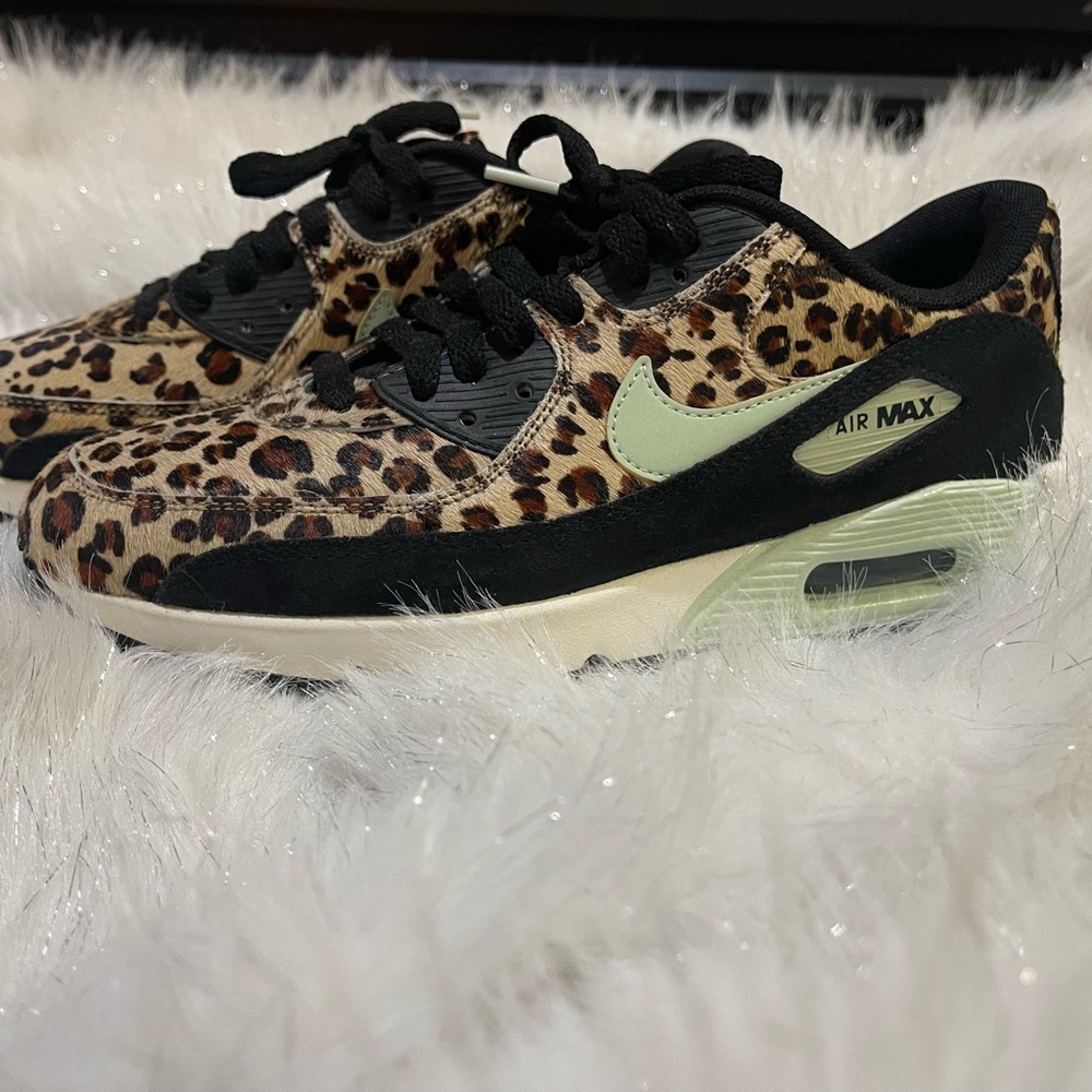 Nike Leopard Print Air Max Women's Shoes